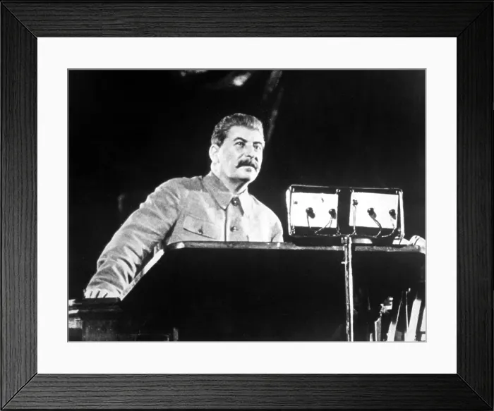 Framed Print : Josef Stalin, 1937. Courtesy: CSU Archives  /  Everett Collection