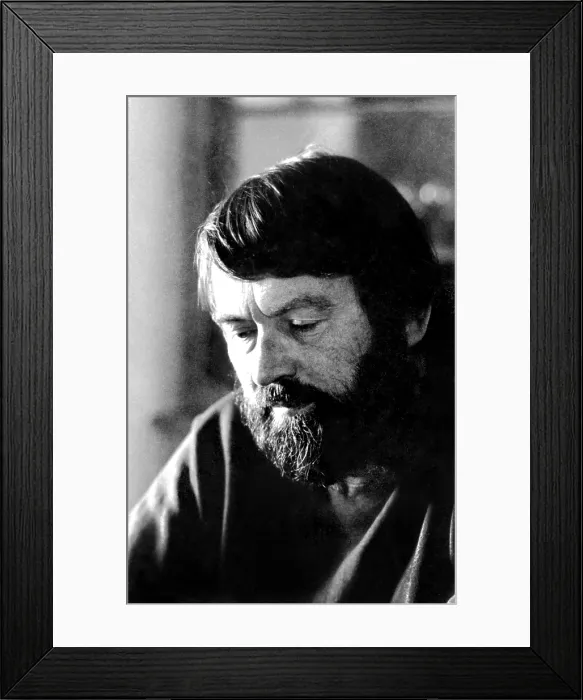 Framed Print : John Fowles, ca. 1970s. Courtesy: CSU Archives  /  Everett Collection