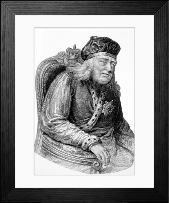 Framed Print : King George III. Courtesy: CSU Archives / Everett Collection Framed Print : King George III. Courtesy: CSU Archives / Everett Collection