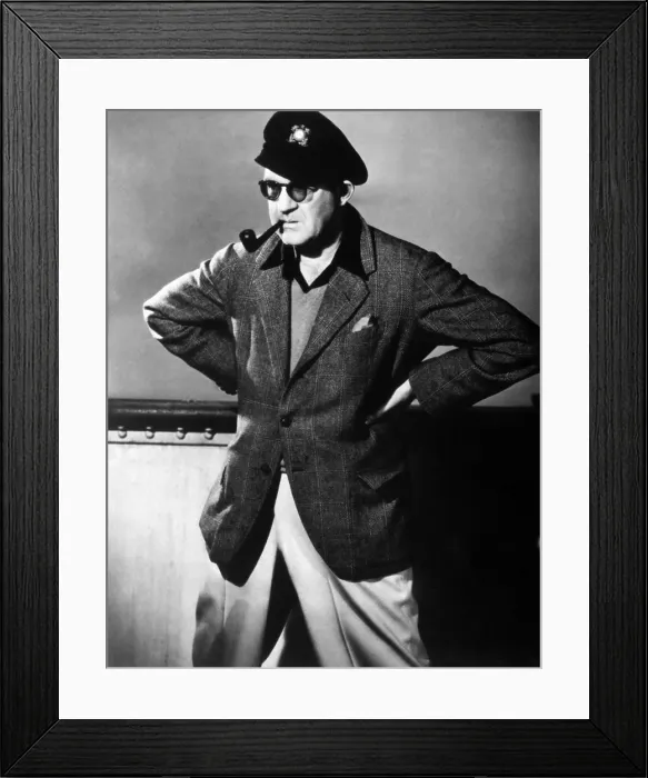 Framed Print : Film director John ford, c. 1940s. Courtesy CSU Archives / Everett Collection Framed Print : Film director John ford, c. 1940s. Courtesy CSU Archives / Everett Collection