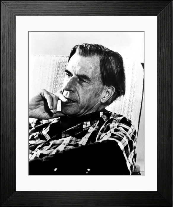 Framed Print : Economist John Kenneth Galbraith, ca 1970s. Courtesy: CSU Archives / Everett Collection