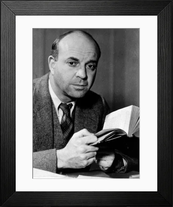 Framed Print : John Dos Passos, circa late 1930s. Courtesy: CSU Archives  /  Everett Collection