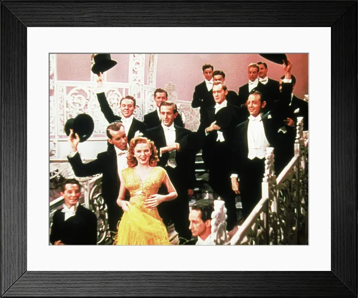 Framed Print : TILL THE CLOUDS ROLL BY, Judy Garland (center), 1946 Framed Print : TILL THE CLOUDS ROLL BY, Judy Garland (center), 1946