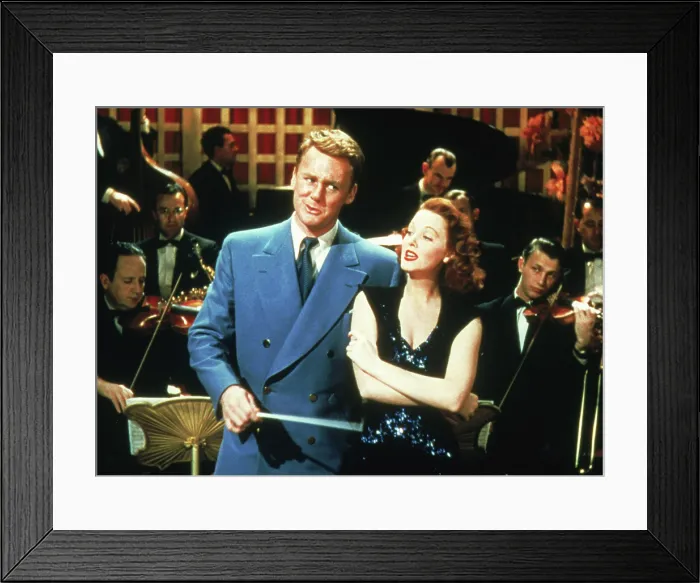Framed Print : TILL THE CLOUDS ROLL BY, Van Johnson, Lucille Bremer, 1946