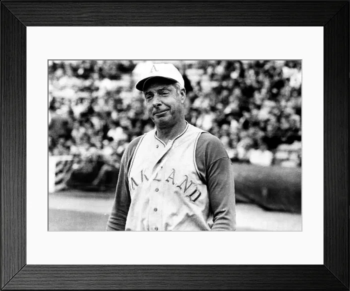 Framed Print : Joe DiMaggio as the Oakland Orioles coach, 1968. Courtesy: CSU Archives / Everett Collection Framed Print : Joe DiMaggio as the Oakland Orioles coach, 1968. Courtesy: CSU Archives / Everett Collection