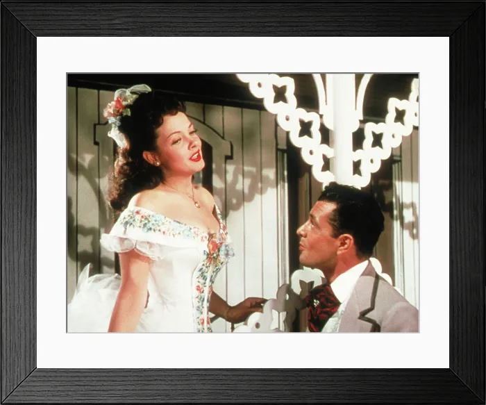 Framed Print : TILL THE CLOUDS ROLL BY, Kathryn Grayson, Tony Martin, 1946 Framed Print : TILL THE CLOUDS ROLL BY, Kathryn Grayson, Tony Martin, 1946