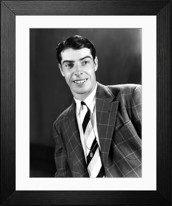 Framed Print : Joe DiMaggio, ca.1930s. Courtesy: CSU Archives / Everett Collection
