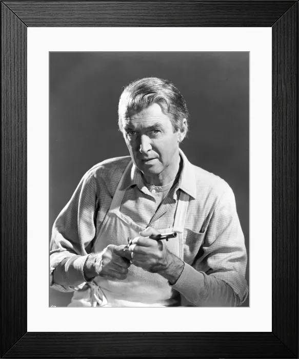 Framed Print : THE MAN WHO SHOT LIBERTY VALANCE, James Stewart, 1962 Framed Print : THE MAN WHO SHOT LIBERTY VALANCE, James Stewart, 1962