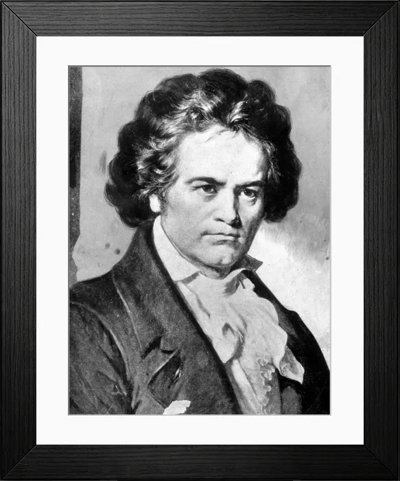 Framed Print : Ludwig Van Beethoven CSU Archives / Everett Collection