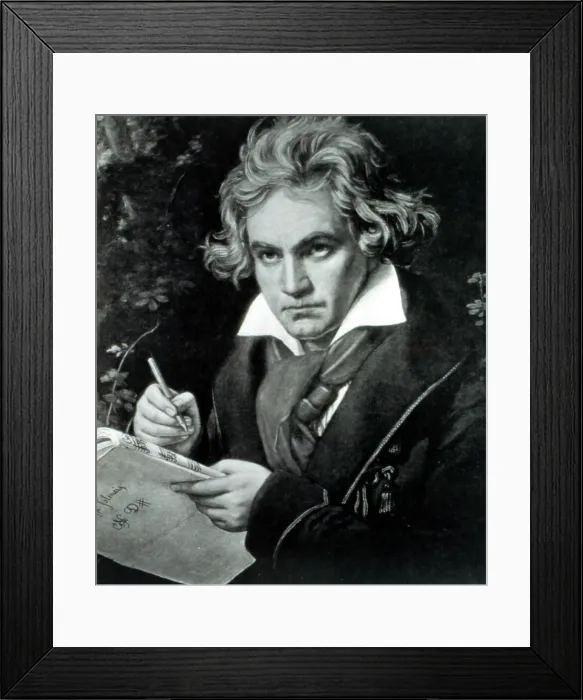 Framed Print : Ludwig Van Beethoven CSU Archives / Everett Collection