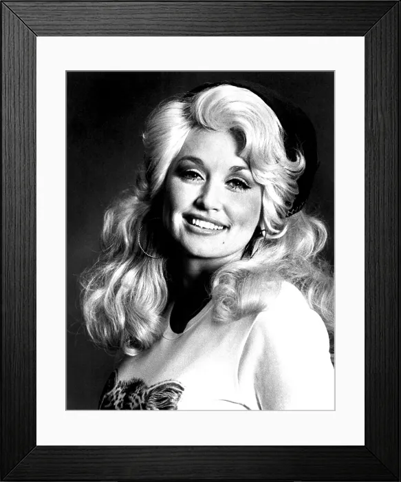 Framed Print : Dolly Parton in the 1970s. Courtesy: CSU Archives  /  Everett Collection