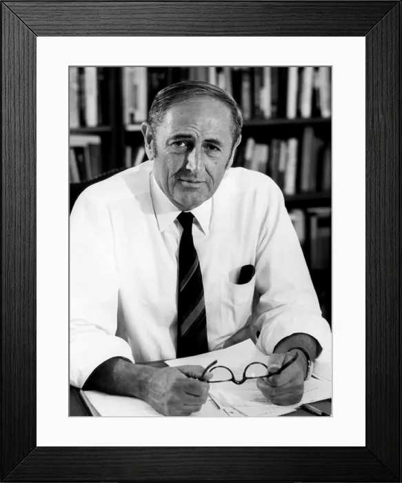 Framed Print : Common Cause chairman John W. Gardner, Autumn 1974. Courtesy: CSU Archives / Everett Collection Framed Print : Common Cause chairman John W. Gardner, Autumn 1974. Courtesy: CSU Archives / Everett Collection