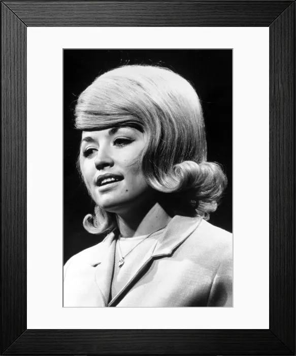 Framed Print : Dolly Parton, ca. 1966