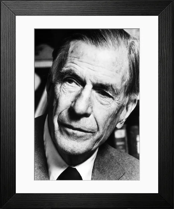 Framed Print : Economist John Kenneth Galbraith, ca 1977. Courtesy: CSU Archives / Everett Collection Framed Print : Economist John Kenneth Galbraith, ca 1977. Courtesy: CSU Archives / Everett Collection