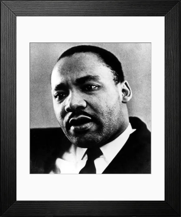 Framed Print : MARTIN LUTHER KING, JR.. Courtesy: CSU Archives  /  Everett Collection