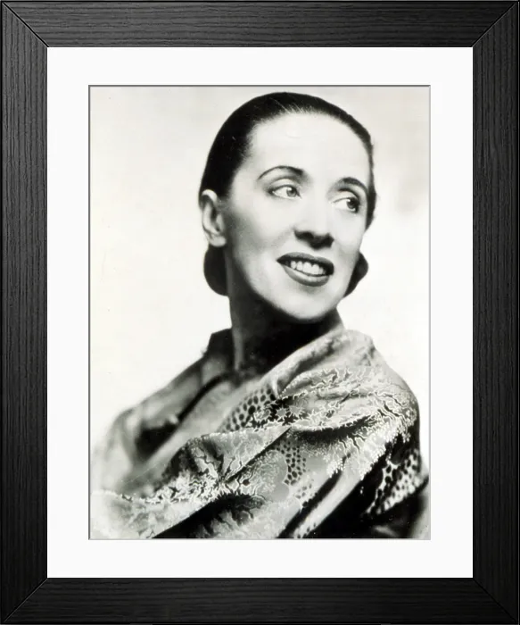 Framed Print : MARTHA GRAHAM in 1947.. Courtesy: CSU Archives  /  Everett Collection