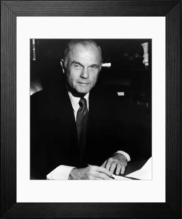 Framed Print : U.S. Senator John Glenn, ca 1980. Courtesy: CSU Archives / Everett Collection Framed Print : U.S. Senator John Glenn, ca 1980. Courtesy: CSU Archives / Everett Collection