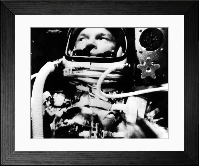 Framed Print : Astronaut John Glenn in his space capsule, February 20, 1962. Courtesy: CSU Archives / Everett Collection Framed Print : Astronaut John Glenn in his space capsule, February 20, 1962. Courtesy: CSU Archives / Everett Collection