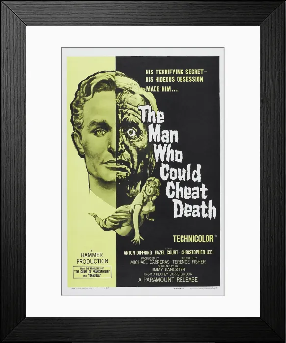 Framed Print : THE MAN WHO WOULDN'T DIE, right: Marjorie Weaver on window card, 1942, TM and Copyright 20th Century Fox Film Corp. All rights reserved. / courtesy Everett Collection