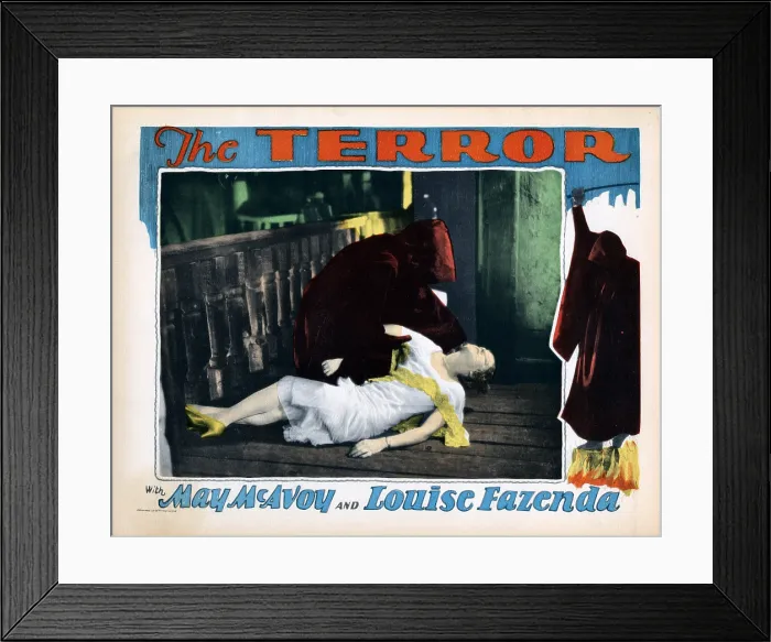 Framed Print : THE TERROR, May McAvoy, 1928