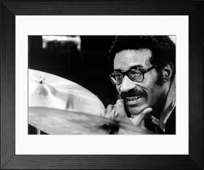 Framed Print : Max Roach, circa 1971. Courtesy: CSU Archives / Everett Collection Framed Print : Max Roach, circa 1971. Courtesy: CSU Archives / Everett Collection