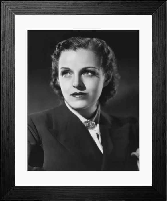 Framed Print : Helen Gahagan, 1935 Framed Print : Helen Gahagan, 1935