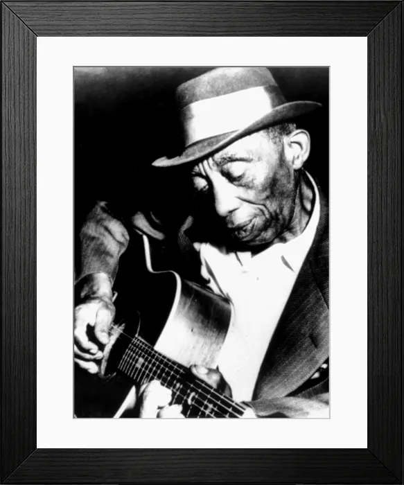 Framed Print : Mississippi John Hurt, circa 1964. Courtesy: CSU Archives  /  Everett Collection