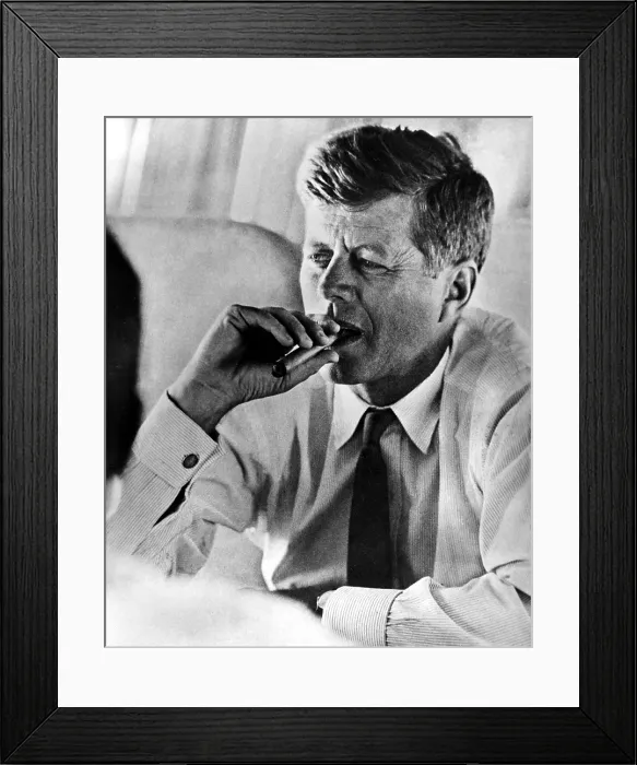 Framed Print : John F. Kennedy, early 1960s.. Courtesy: CSU Archives  /  Everett Collection