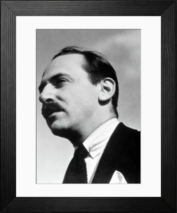 Framed Print : Nathaniel West. Courtesy: CSU Archives  /  Everett Collection