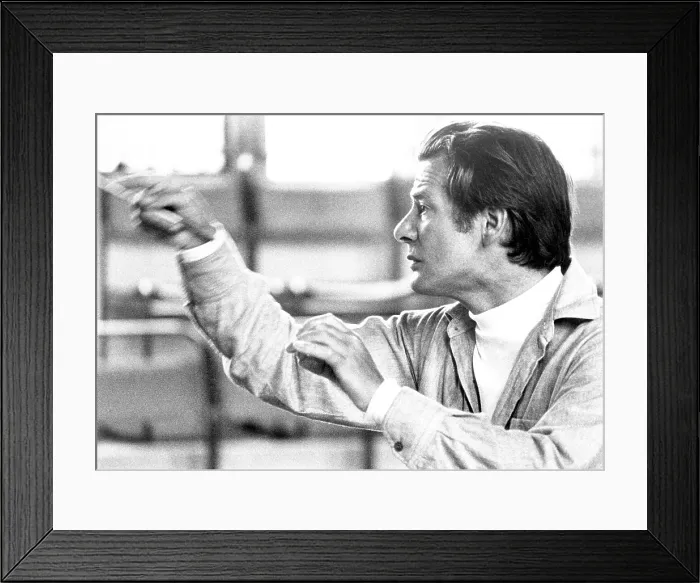 Framed Print : Sir Neville Marriner, English conductor and violinist, circa 1979. Courtesy: CSU Archives / Everett Collection