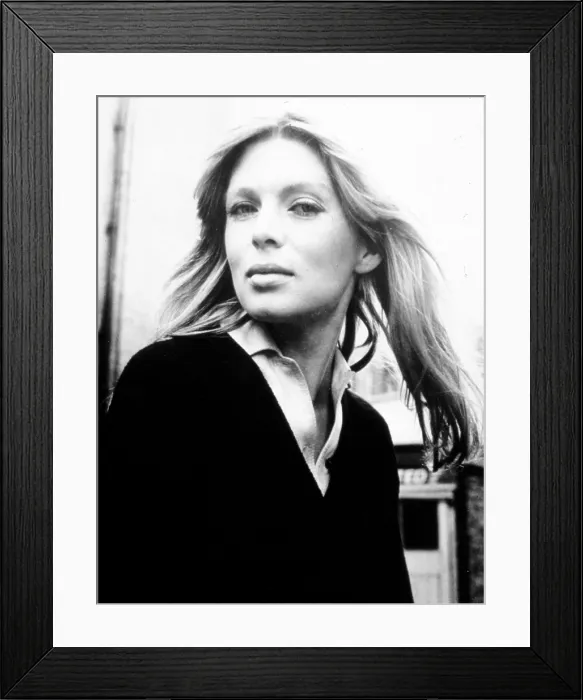 Framed Print : NICO, 1965. Courtesy: CSU Archives  /  Everett Collection