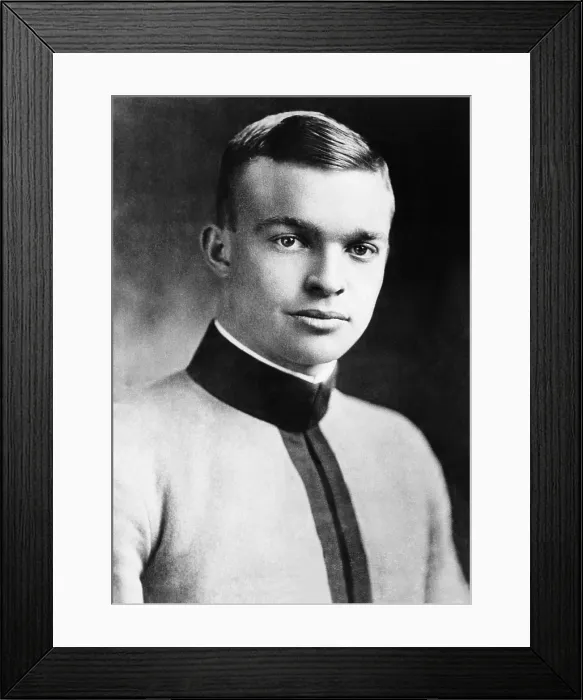Framed Print : Dwight Eisenhower as a West Point cadet, ca. 1911-1915. Courtesy: CSU Archives / Everett Collection