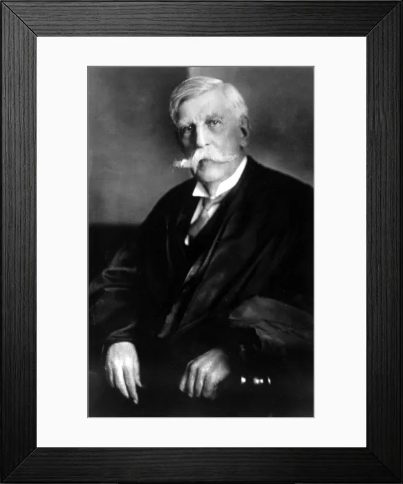 Framed Print : Oliver Wendell Holmes, Jr. 1929.. Courtesy: CSU Archives  /  Everett Collection