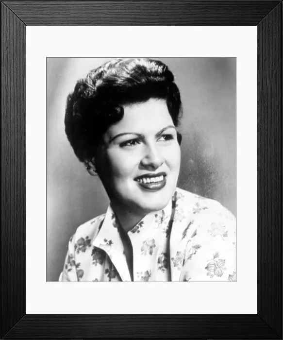 Framed Print : Patsy Cline, c. 1960. Courtesy: CSU Archives / Everett Collection Framed Print : Patsy Cline, c. 1960. Courtesy: CSU Archives / Everett Collection