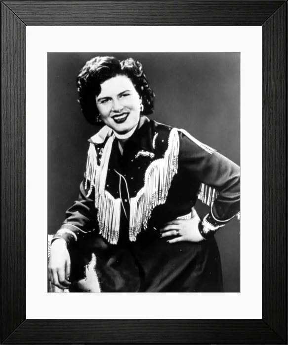 Framed Print : Patsy Cline, c. 1956. Courtesy: CSU Archives  /  Everett Collection