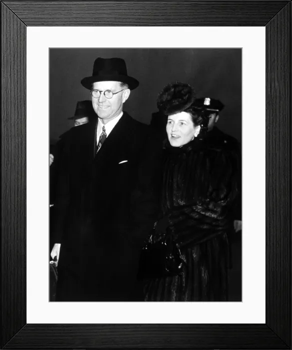 Framed Print : Joseph & Rose Kennedy, 1939. Courtesy: CSU Archives / Everett Collection Framed Print : Joseph & Rose Kennedy, 1939. Courtesy: CSU Archives / Everett Collection