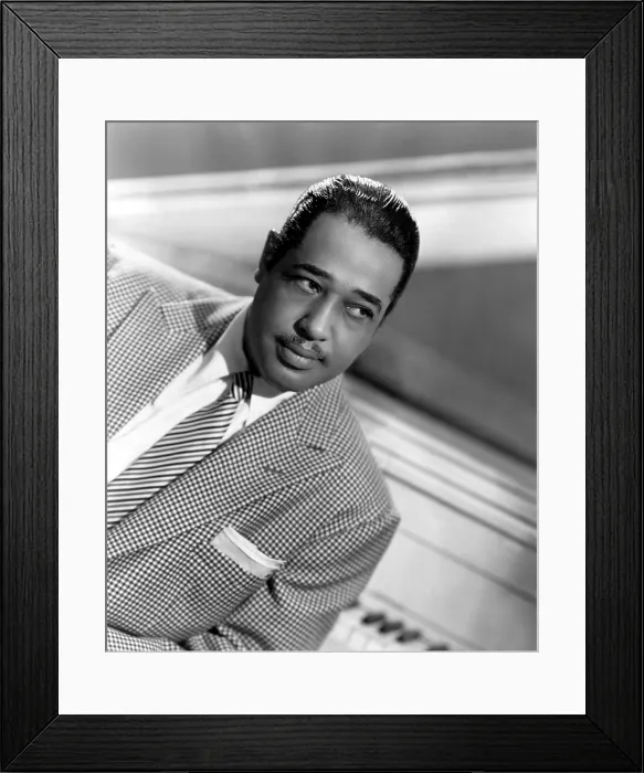Framed Print : Duke Ellington, 1940. Courtesy: CSU Archives / Everett Collection