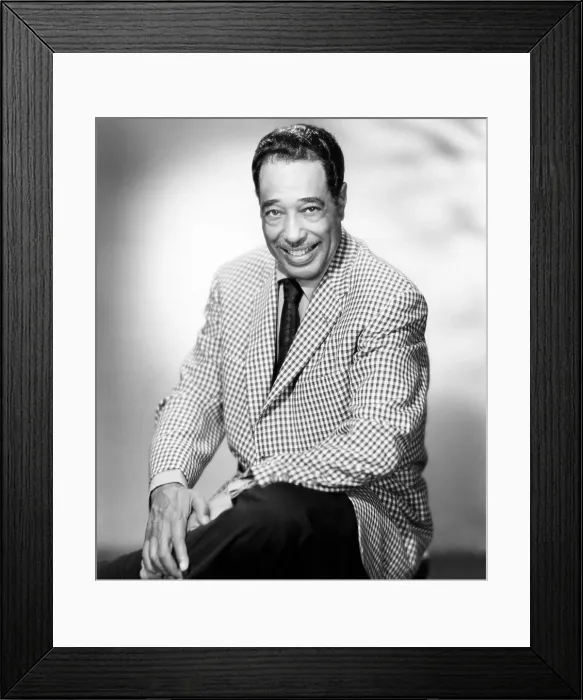 Framed Print : Duke Ellington, 1963. Courtesy: CSU Archives / Everett Collection