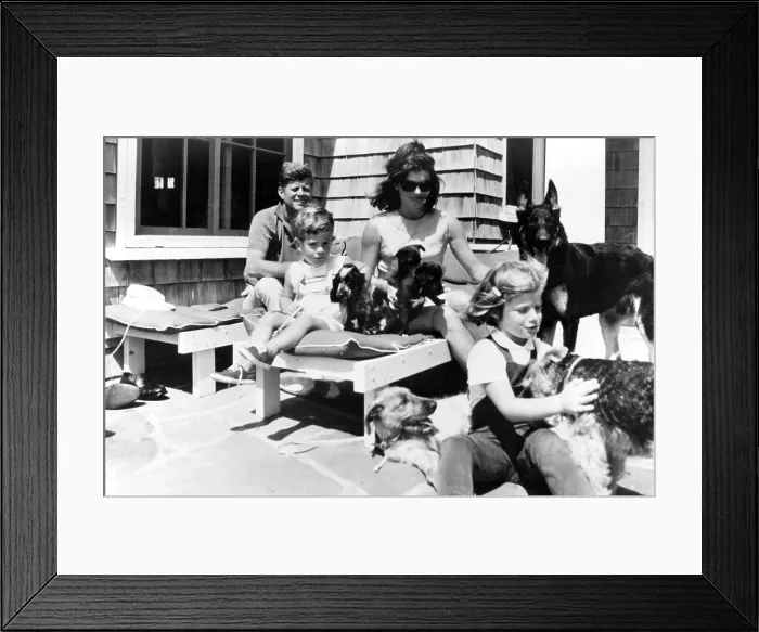 Framed Print : John F. Kennedy, John F. Kennedy, Jr. Jacqueline Kennedy, Caroline Kennedy, early 1960s.. Courtesy: CSU Archives / Everett Collection Framed Print : John F. Kennedy, John F. Kennedy, Jr. Jacqueline Kennedy, Caroline Kennedy, early 1960s.. Courtesy: CSU Archives / Everett Collection