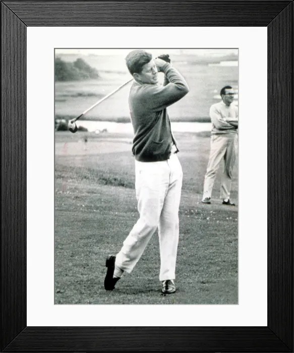 Framed Print : JOHN F. KENNEDY, President vacationing at Hyannisport, 7 / 23 / 63. Courtesy: CSU Archives / Everett Collection Framed Print : JOHN F. KENNEDY, President vacationing at Hyannisport, 7 / 23 / 63. Courtesy: CSU Archives / Everett Collection
