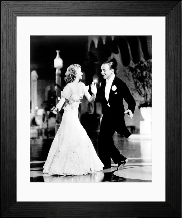 Framed Print : TOP HAT, Ginger Rogers, Fred Astaire, 1935 Framed Print : TOP HAT, Ginger Rogers, Fred Astaire, 1935