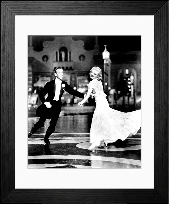 Framed Print : TOP HAT, Fred Astaire, Ginger Rogers, 1935 Framed Print : TOP HAT, Fred Astaire, Ginger Rogers, 1935