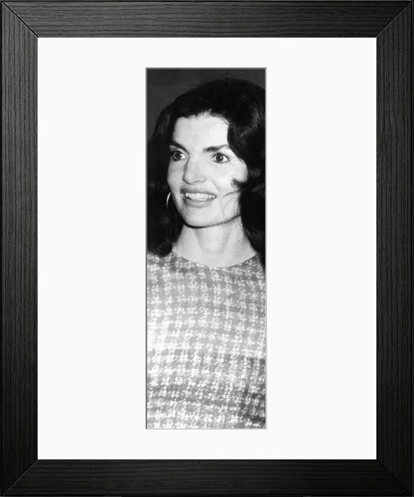 Framed Print : Jacqueline Kennedy. Courtesy: CSU Archives  /  Everett Collection