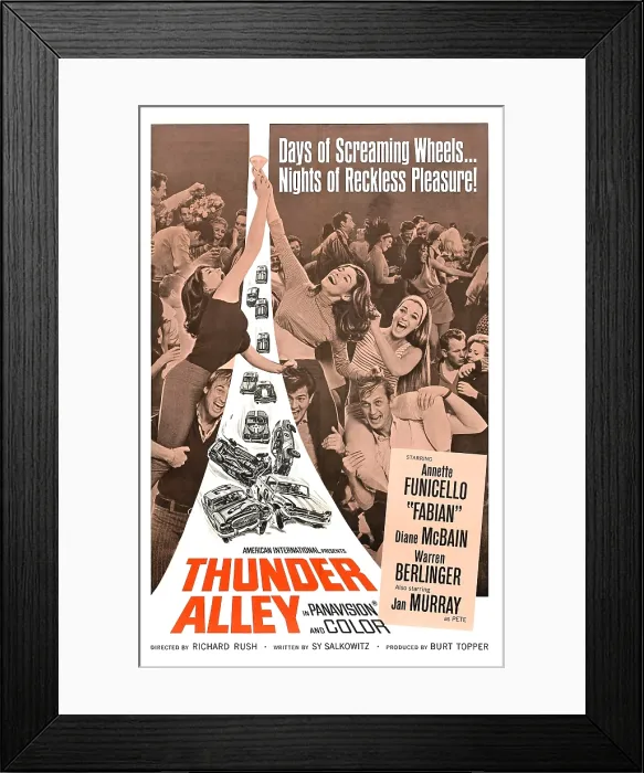Framed Print : THUNDER ALLEY, 1967