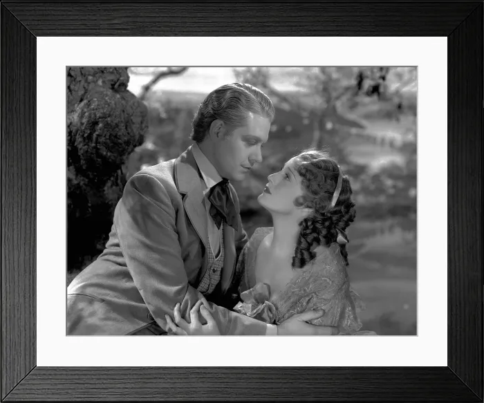 Framed Print : MAYTIME, Nelson Eddy, Jeanette MacDonald, 1937 Framed Print : MAYTIME, Nelson Eddy, Jeanette MacDonald, 1937