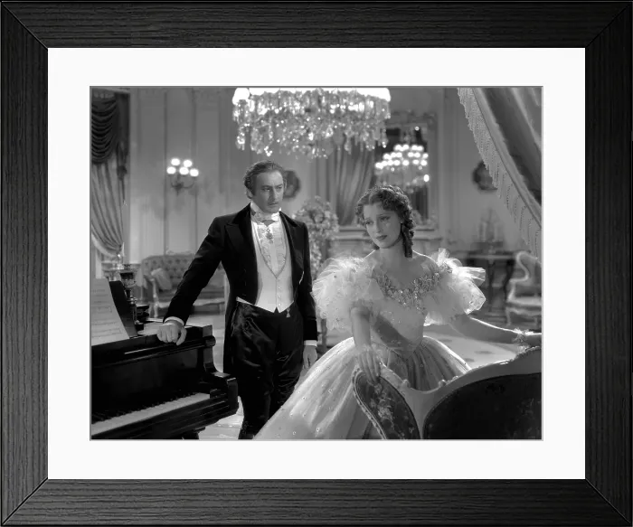 Framed Print : MAYTIME, John Barrymore, Jeanette MacDonald, 1937 Framed Print : MAYTIME, John Barrymore, Jeanette MacDonald, 1937