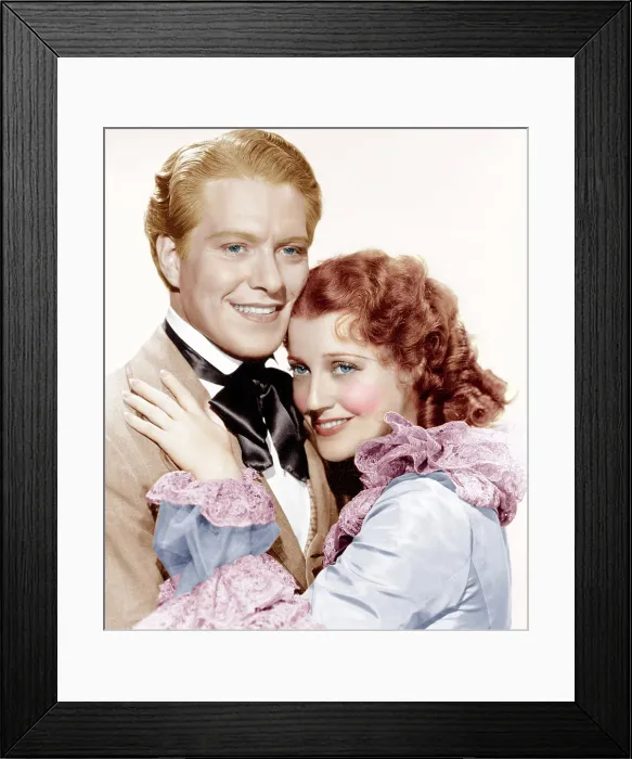 Framed Print : MAYTIME, from left: Nelson Eddy, Jeanette MacDonald, 1937 Framed Print : MAYTIME, from left: Nelson Eddy, Jeanette MacDonald, 1937