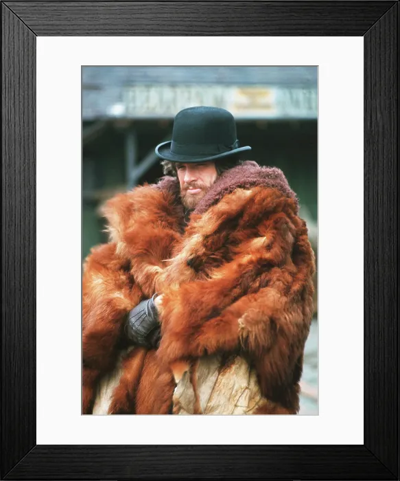 Framed Print : MCCABE AND MRS. MILLER, Warren Beatty, 1971