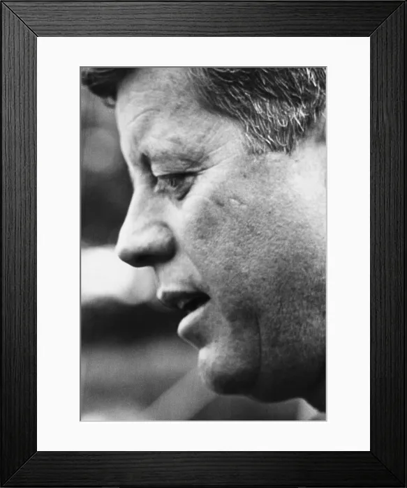 Framed Print : John F. Kennedy, speaks at New York's Gracie Mansion, May 20, 1962. Courtesy: CSU Archives / Everett Collection Framed Print : John F. Kennedy, speaks at New York's Gracie Mansion, May 20, 1962. Courtesy: CSU Archives / Everett Collection