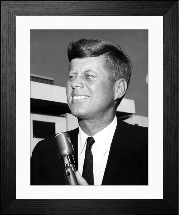 Framed Print : Senator John F. Kennedy, 1960. Courtesy: CSU Archives / Everett Collection Framed Print : Senator John F. Kennedy, 1960. Courtesy: CSU Archives / Everett Collection